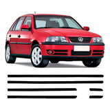 Kit Friso Lateral Para Vw Gol G3 4 Portas 2000 A 2004