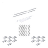 Kit Friso Variant 1 Lateral + Caixa De Ar E Grampos