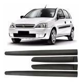 Kit Frisos Lateral Novo Corsa Hatch Sedan Maxx Premium Largo
