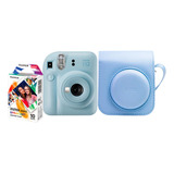 Kit Fujifilm Instax Mini 12 Cor Azul