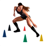 Kit Funcional Cones De Agilidade Academia Musculação Treino
