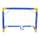 Kit Futebol Infantil Trave Gol De Craque - Dm Toys 5076