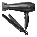 Kit Ga.ma Italy Eleganza Plus Secador 2100w E Prancha 210º