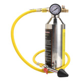Kit Garrafa Injetora 141b Limpeza Refrigeração Com Manômetro