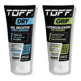 Kit Gel Secativo + Potencializador De Pegada Toff Dry Grip