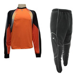Kit Goleiro Kanxa: Calça + Camisa Manga Longa
