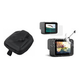 Kit Gopro Aventura Película Vidro Case Compacta Hero 5 6 7