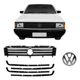 Kit Grade 4 Frisos Gol Saveiro 87 88 89 90 Maior