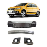 Kit Grade Moldura Central Parachoque Gol G5 Rallye 2012 2013