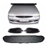 Kit Grade Moldura Tela Parachoque Escort Zetec S/milha