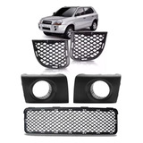 Kit Grade Moldura Tela Parachoque Tucson 2006 A 2015