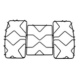 Kit Grades Fogão Cooktop Fischer Antigo Mesa Inox 4943-9603