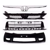 Kit Grades Radiador E Parachoque New Civic 2009 2010 2011 12