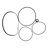 Kit Gradiente S95, 96, 106, 125, 126 + Rolopressor Eixo Fino