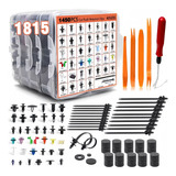 Kit Grampo Presilha De Carro Universal Para Auto 1815 Peças