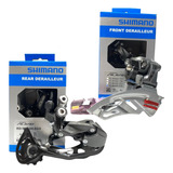 Kit Grupo Câmbios Shimano Alivio M4000 / M3100 3x9v 27v