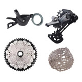 Kit Grupo Shimano Deore M6100 12 Velocidades Cassete Hg