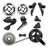 Kit Grupo Shimano Dura-ace R9270 Di2 Disc Pronta Entrega