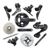Kit Grupo Shimano Ultegra R8150 Disc Hidr Di2 12v Usado