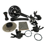 Kit Grupo Transmissão Shimano Alivio M3100 3x9v 27v 11/36d