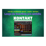 Kit Guarãnia Loop E Timbre 18 Ritmos 7 Instruments( Kontakt)