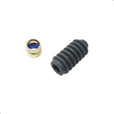 Kit Guarda Pó + Retentor Haste Seletora Fiat 147 Uno Prêmio 