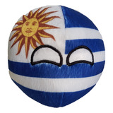 Kit Guerra Do Paraguai - Countryballs