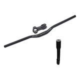Kit Guidao Dh Com Mesa Avanço Garra Battle Aluminio Preto
