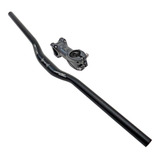 Kit Guidao Dh Com Mesa Avanço Garra Battle Aluminio Preto