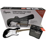 Kit Guitarra Fender Squier+ampli Frontman 10g Novo Original
