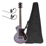 Kit Guitarra Sixmart Single Cut Tagima Com Capa E Fone De225
