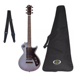 Kit Guitarra Tagima Sixmart Sc Single Cut 2h C/ Capa/correia