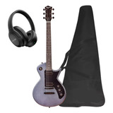 Kit Guitarra Tagima Sixmart Single Cut Com Capa E Fone Dl700