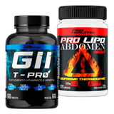 Kit Hard - 1x Gh-tetsto Pro + 1x Pro Lipo Abdomen Sabor Sem Sabor