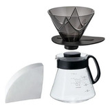Kit Hario V60 Mugen - Jarra + Suporte + 40 Filtros 02
