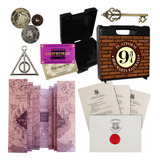 Kit Harry Potter Viagem A Hogwarts Box Presente Especial