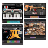 Kit Hdc Sample Bateria, Guitarra, Baixo E Acordeon