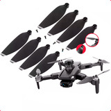 Kit Helice Drone Lyz Rc L900 Pro Se Reposição Envio Imediato