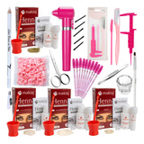 Kit Henna Designer De Sobrancelhas C/ Mixer + Anel Batoque