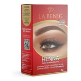 Kit Henna La Benig 3g - Profissional Nf