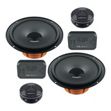 Kit Hertz Alto Falante 2 Duas Vias 6 Pol Dsk165 160w Rms Dsk