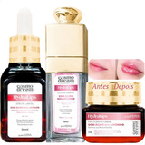 Kit Hidra Gloss Acido Hialuronico Tratamento Pigmento Labial