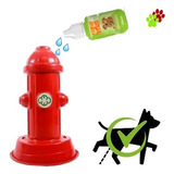 Kit Hidrante Sanitário Canino Cachorro + Xixi Aqui Educa Cão
