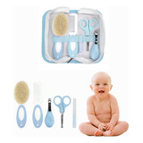 Kit Higiene Bebê Com Necessaire - 5 Peças Pimpolho