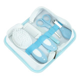 Kit Higiene Do Bebê Acessórios Para Recém-nascido + Bolsinha