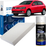 Kit Higienização Ar Condicionado Vw Gol Voyage Fox G5 G6