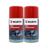 Kit Higienizador Limpa Ar Condicionado W-max 2 Unid Wurth