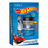 Kit Hot Wheels Time Dos Feras Shampoo 2em1 250ml+gel 120g