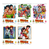  Kit Hq Turma Da Mônica Jovem - Edição Encadernada - Escolha 2 Volumes - Lote 2