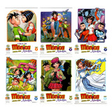 Kit Hq Turma Da Mônica Jovem - Edição Encadernada - Escolha 3 Volumes - Lote 3